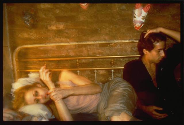 Greer and Robert on the bed, NYC 1982 Nan Goldin born 1953 Purchased 1997 http://www.tate.org.uk/art/work/P78044